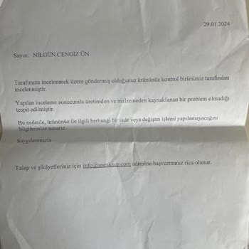 Sneaks Up Spor Ayakkabı 2 Ay Sonra Yırtıldı