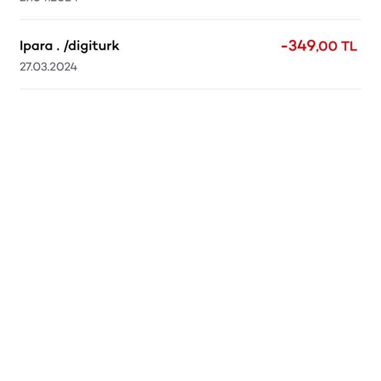 Digiturk Hesabımdan Para Çekiliyor