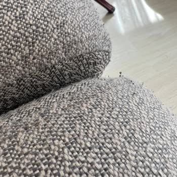 Enza Home Koltuklar Tüylendi Leke Çıkmıyor