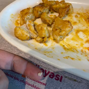 Tavuk Dünyası Tavuk Kemiği Ve Donuk Sebze Sorunu