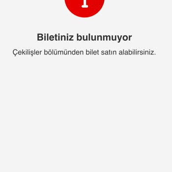 Vodafone Çekiliş Yanımda Biletlerime El Koydu
