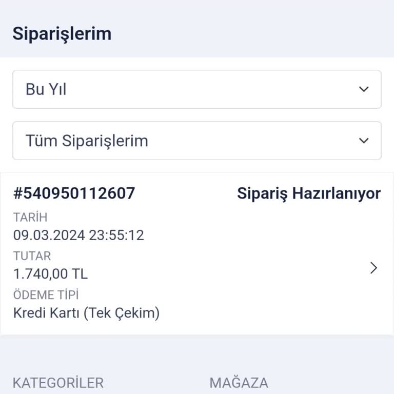 Kalitek Damla Sulama Sistemleri Ürünün 48 Gündür Gönderilmemesi