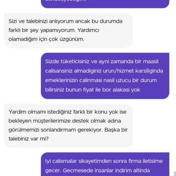 Getir Bozuk Ürünü İade Almıyor