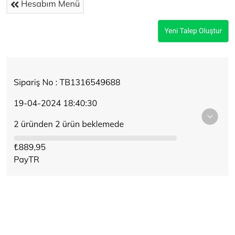 Tonny Black İade Almıyor Şikayetçiyim