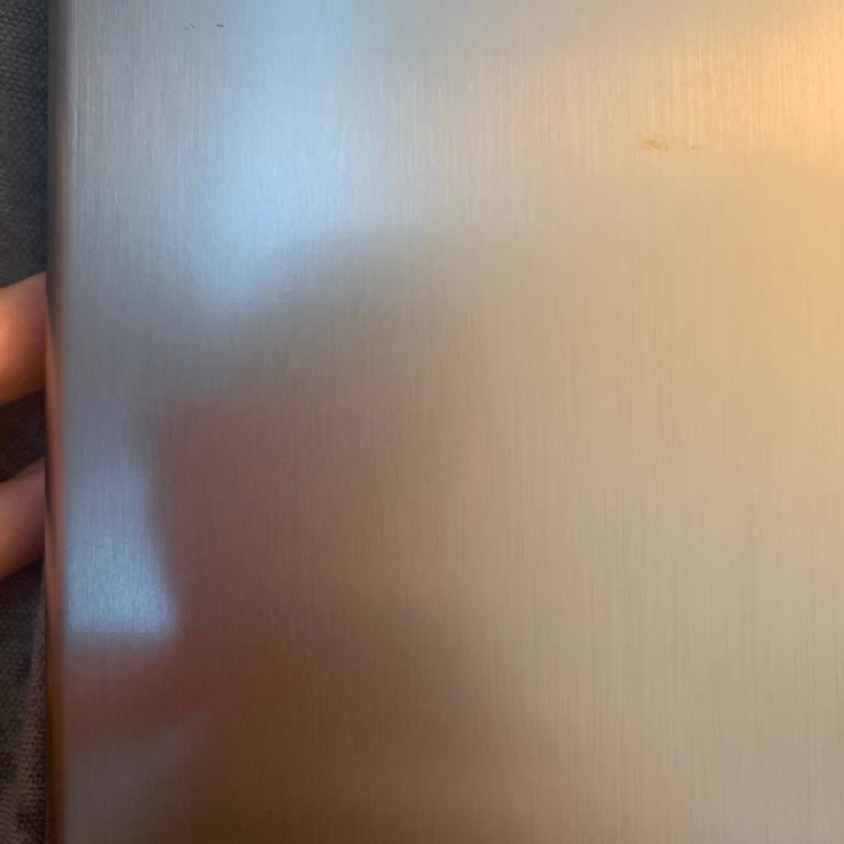 Arçelik Inox Görünümlü Boyada Pas Lekesi