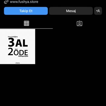 Fushya (Fushya.store) Fushya Store İade Almıyor