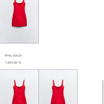 İnditex Grup Siparişlerimi İptal Ediyor Zara