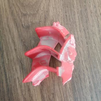 TVS Motor Tvs Jüpiter Fan Pervanesi Parçalandı