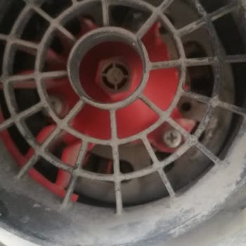 TVS Motor Tvs Jüpiter Fan Pervanesi Parçalandı