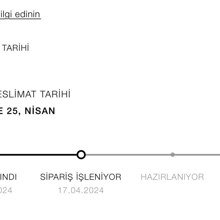 Zara Siparişimi Göndermiyor. İademi Yapmıyor.