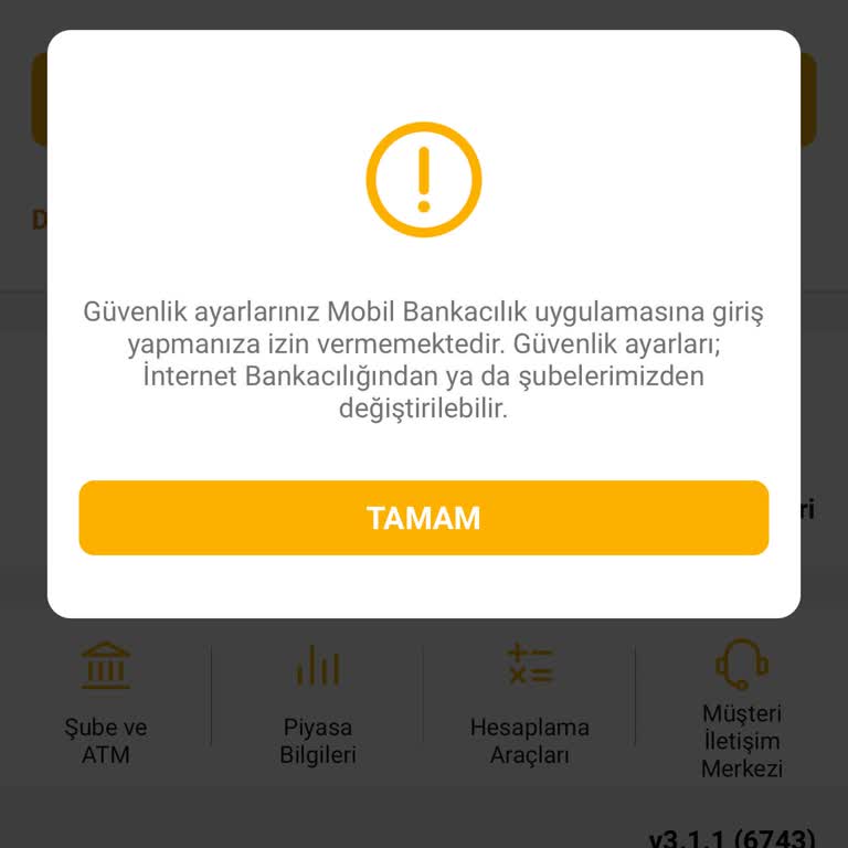 VakıfBank Hesabıma Erişim Engeli Koyulması