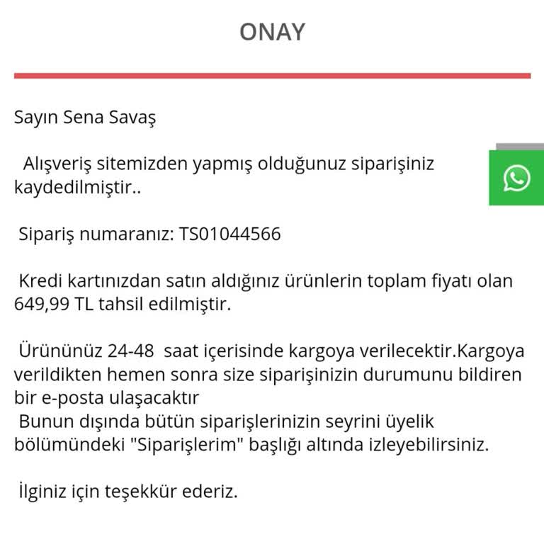 TrendBu Ayakkabı (trendbushoes.com) Sipariş Ürünüm Bir Aydır Gelmedi