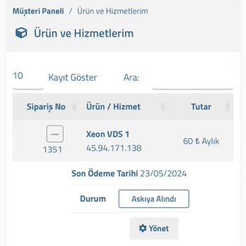 Hostifox Kesintisiz Hizmet Beklentisi Ve İletişim Sorunu