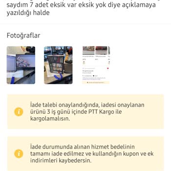 Dolap Firması Alıcıyı Mağdur Ediyor Satıcıyı Koruyor