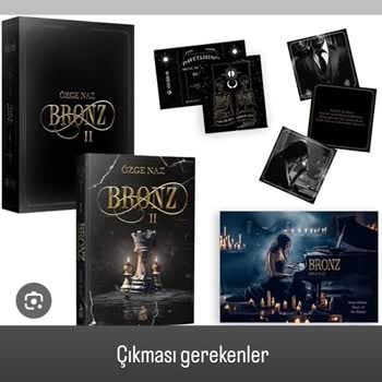 Bkmkitap Bronz 2 Poster Ve Kartlar Yok
