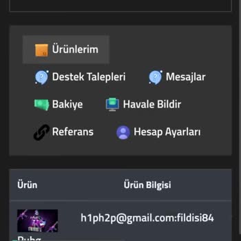 Oyun Hanem Aldığım Oyun Hesabı Banlı