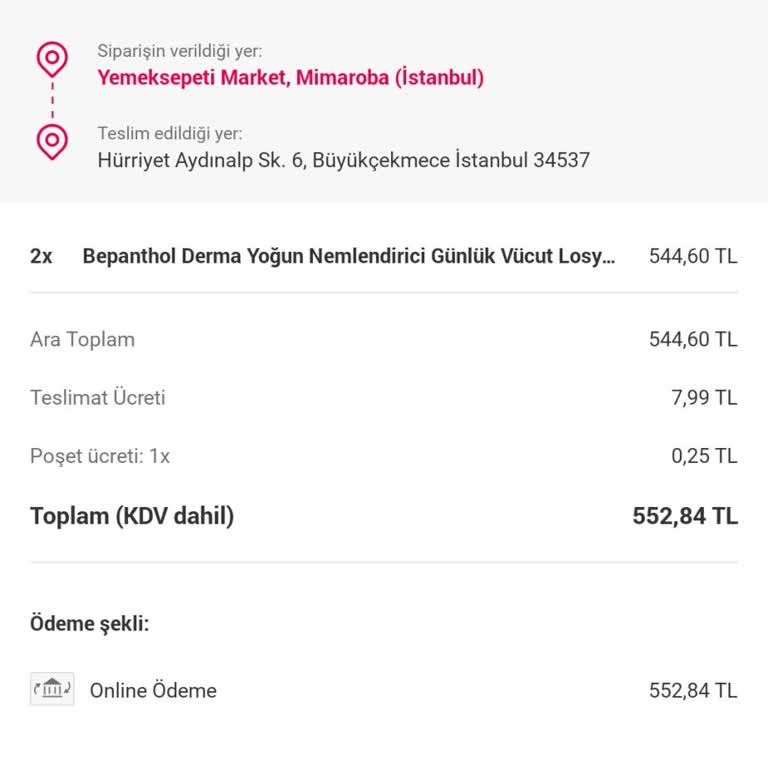 Yemeksepeti Canlı Destek Yok Sorun Çözme Yok