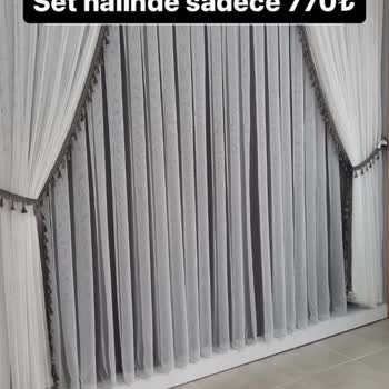 Zerafet_perdem (Instagram) Instagram Üzerinden Tül Siparişi