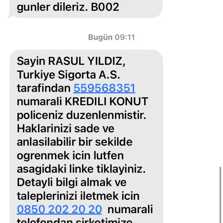 Türkiye Sigorta Zorunlu Konut Sigortası