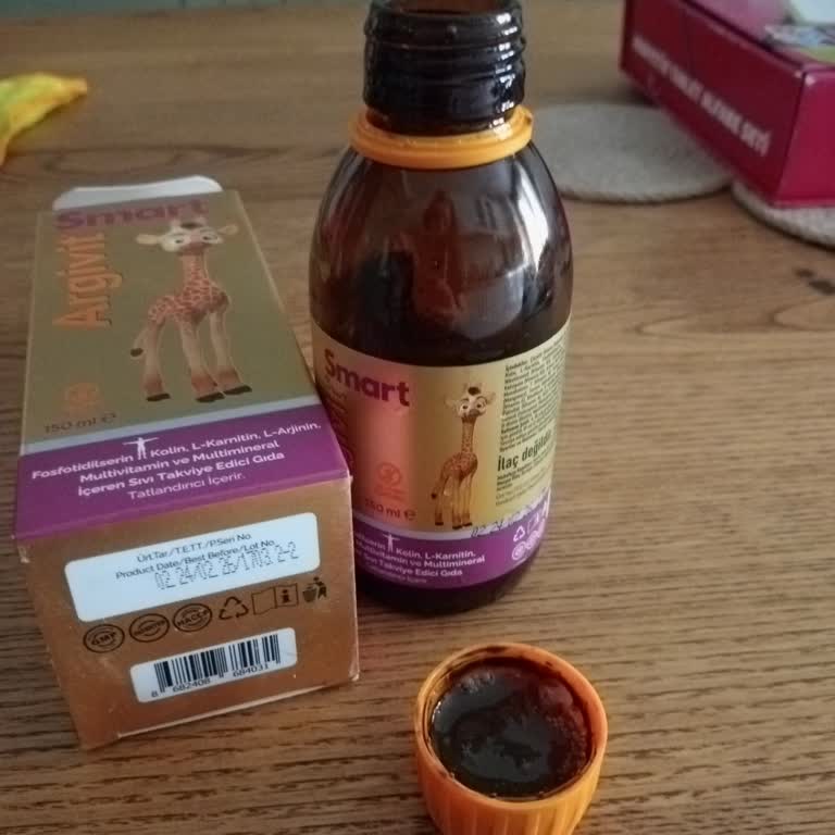 Argivit Çöp Olan Şurup