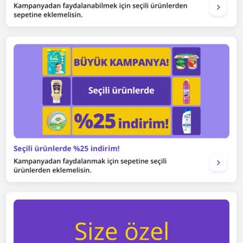Getir Para İadesi Yapmıyor.