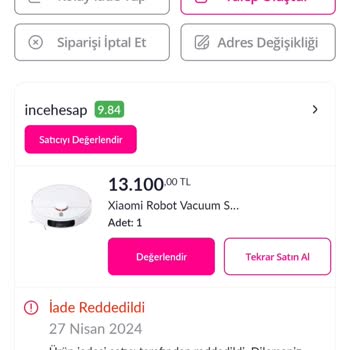 Pazarama'daki İncehesap.com Satıcısı Dalga Geçiyor