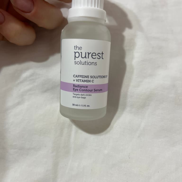 The Purest Solutions The Purest Göz Altı Serumu