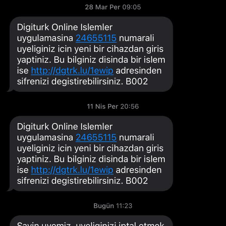 Digiturk Beın Connect Üyeliğim İptal Edilsin