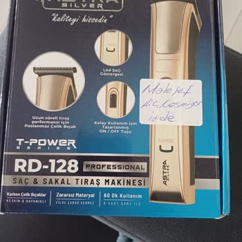 Çiçek Sepeti Tıraş Makinesi Şikayetim