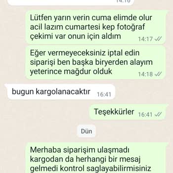 BG1 Sportive Bg1sportive Alınan Ürünü Yollamıyor