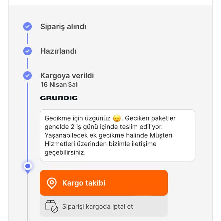 Hepsiburada Teslimat Gecikmesi, Kayıp Ürün