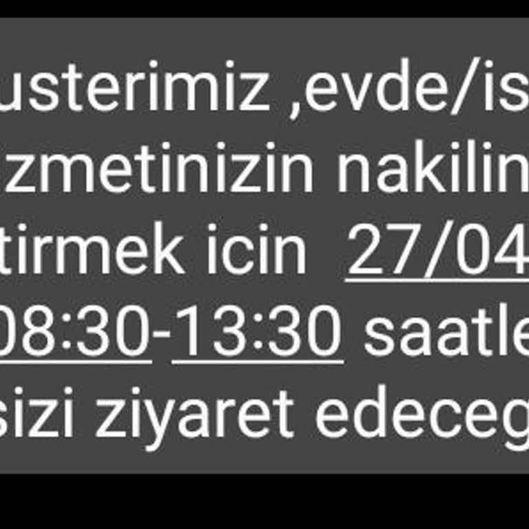 Türk Telekom Evde İnternet Nakil İşlemini Yapmıyor