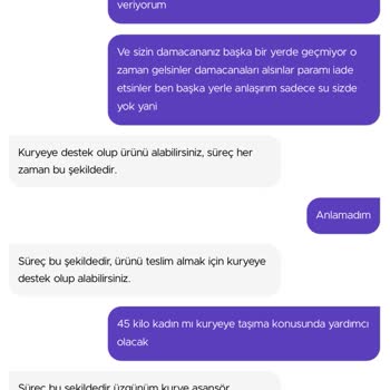 Getir Kuzeyden Su Daha Ne Kadar Saçma Bir Konuşma Olabilirdi