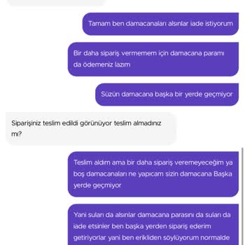 Getir Kuzeyden Su Daha Ne Kadar Saçma Bir Konuşma Olabilirdi