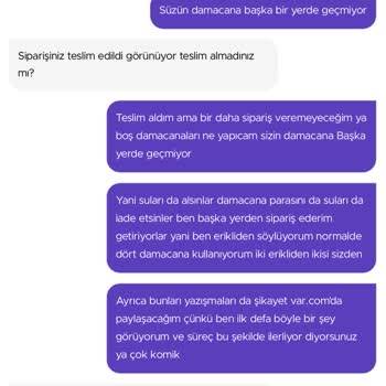 Getir Kuzeyden Su Daha Ne Kadar Saçma Bir Konuşma Olabilirdi