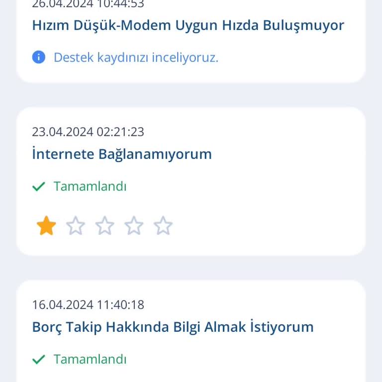 TurkNet Türk Ve Telekom Çözülmeyen Arıza