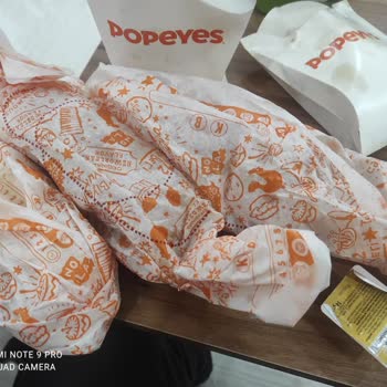 Tıkla Gelsin Popeyes Eksik Gelen Sipariş