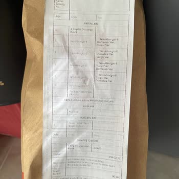 Tıkla Gelsin Popeyes Eksik Gelen Sipariş