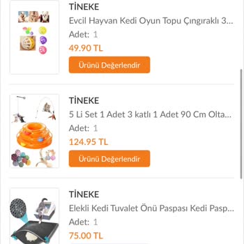 Trendyol Eksik Gelen Ürün