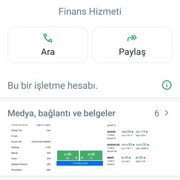 Unity Invest Market Unity Market Yalanı Olmayan Firma Dikkat!