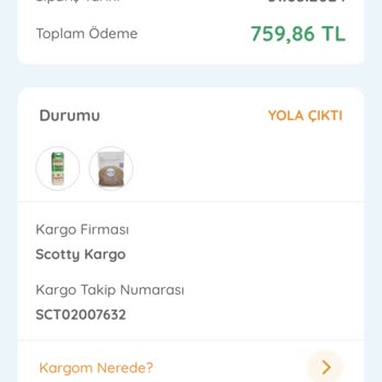 Ebebek Göndermediği Ürün Şikayet