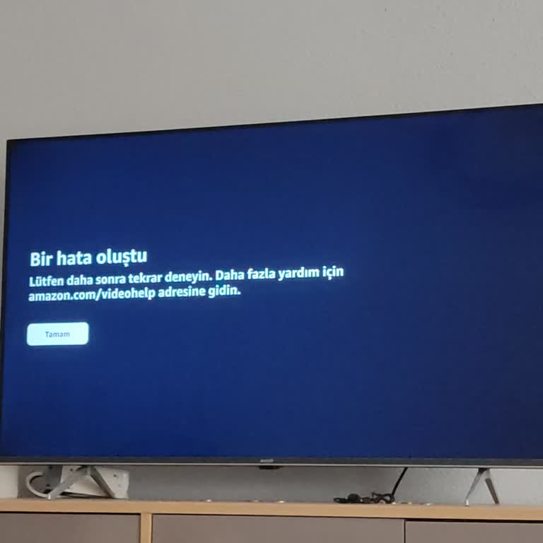 Arçelik 8 Serisi Google TV Video Açmama Sorunu