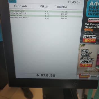 A101 Raf İle Kasa Arasındaki Fiyat Farkı
