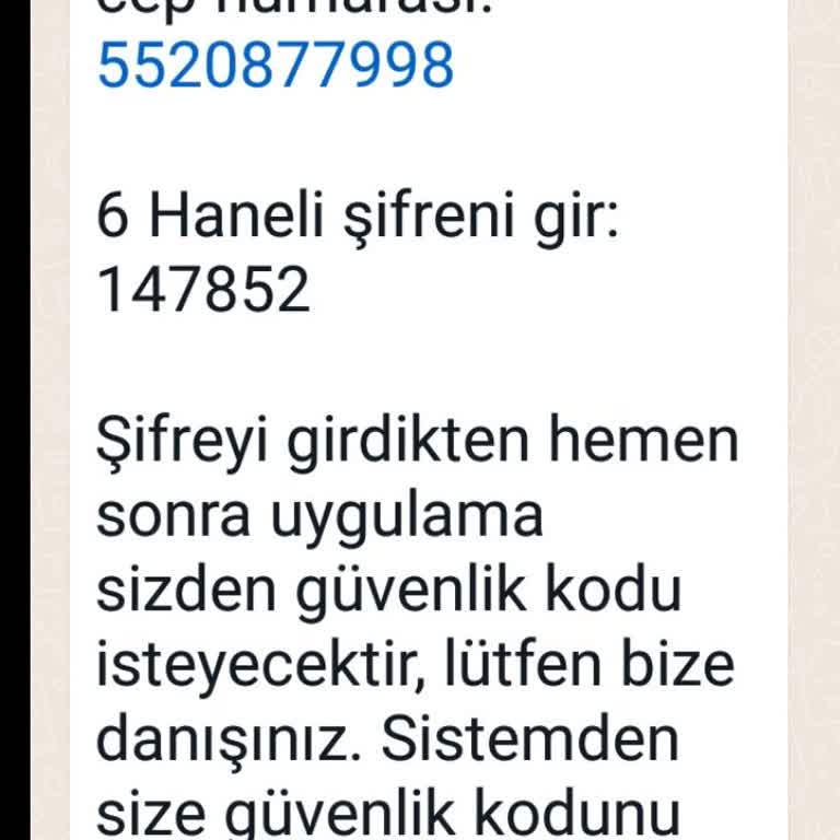 Evde Paketleme Türkiye Kişisel Bilgilerimin İzinsiz Kullanımına Karşı Uyarım