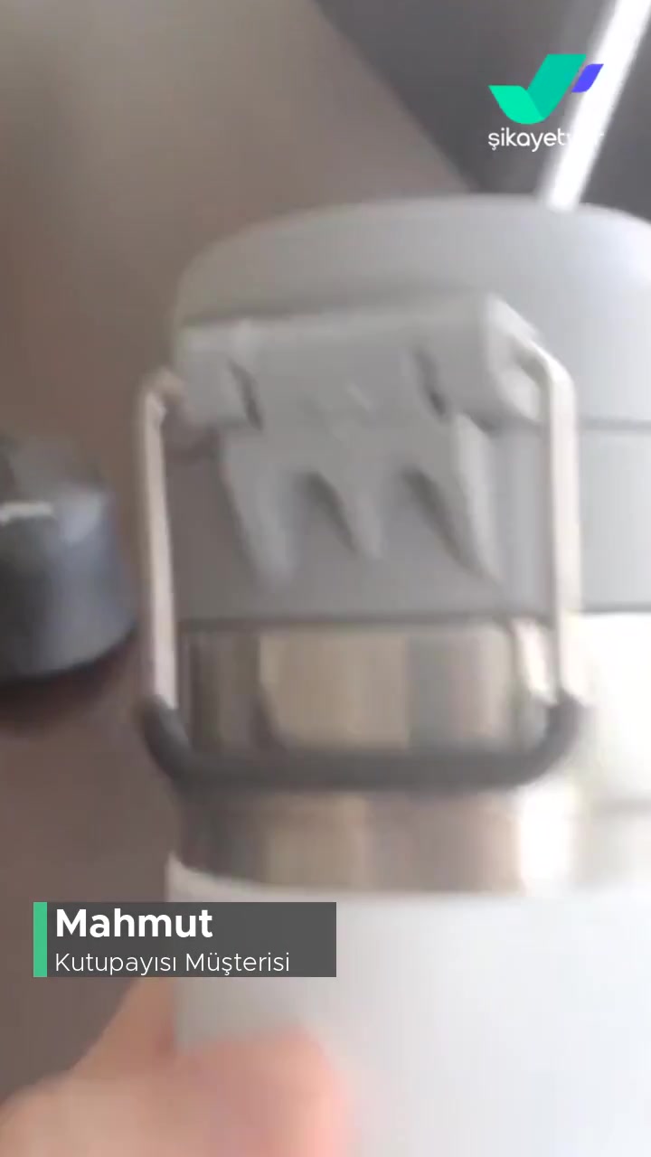 Kutupayısı Aldığım Stanley Termos Kesinlikle Kusurludur! videonun kapak resmi