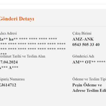 MNG Kargo Kime Teslim Edildiği Belli Olmayan Kargo