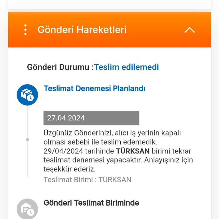 MNG Kargo Kargo Şubesinin Hizmet Kalitesi Ve Teslimat Sorunları