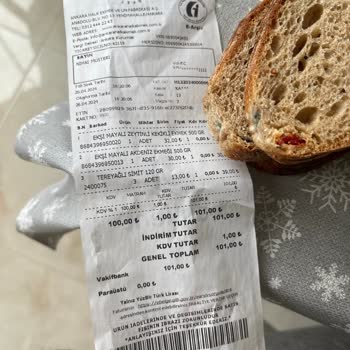 Ankara Halk Ekmek Küflü Ekmek Satması