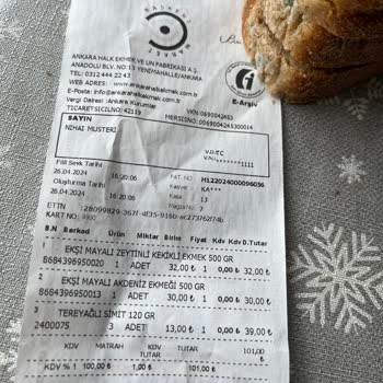 Ankara Halk Ekmek Küflü Ekmek Satması