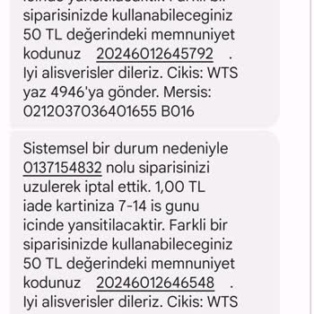Watsons Sistem Bozukluğu Yüzünden Müşteri Mağduriyeti